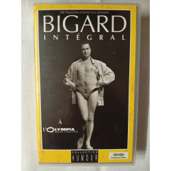 VHS - Bigard Intégral à l'Olympia