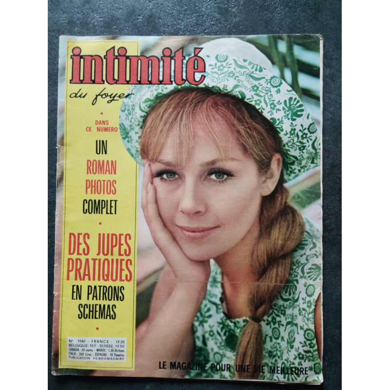 Revue - Intimité du foyer Nº1140