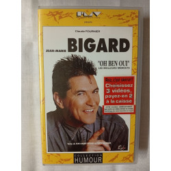 VHS - Jean-Marie Bigard "Oh ben oui" Les meilleurs moments