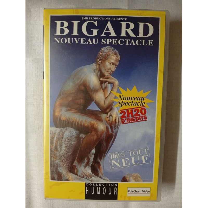 VHS - Bigard Nouveau Spectacle