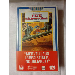 VHS - Fievel et le Nouveau Monde