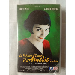 VHS - Le Fabuleux Destin d'Amélie Poulain