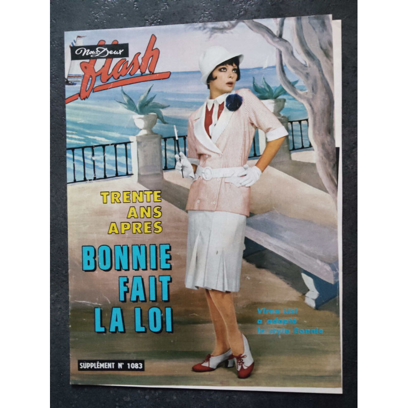 Revue - NousDeux Flash Nº1083 /Trente ans après Bonnie fait la loi