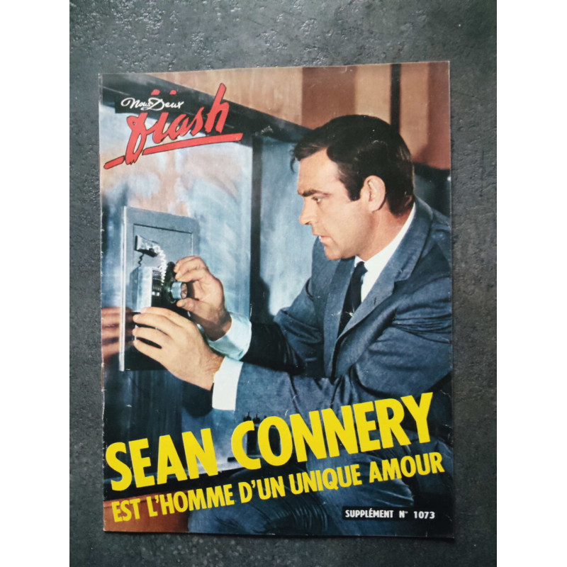 Revue - NousDeux Flash Nº1073 / Sean Connery Est L'homme D'un...