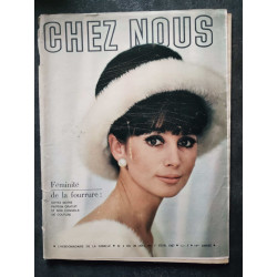 Revue - Chez Nous / Féminité de la fourrure