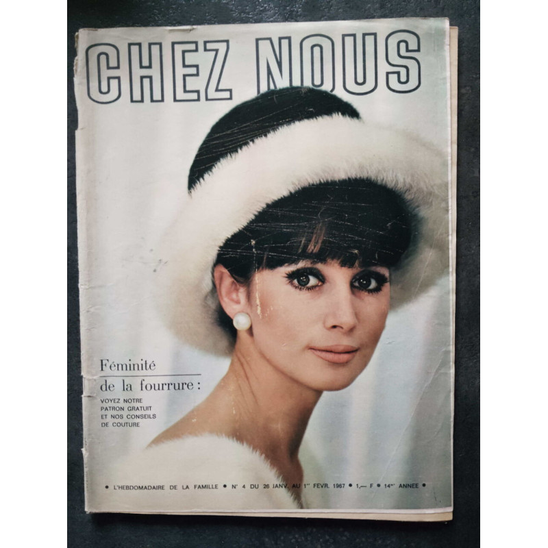 Revue - Chez Nous / Féminité de la fourrure