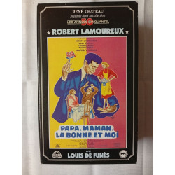 VHS - Papa maman la bonne et moi