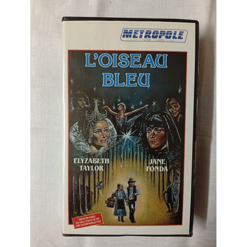 VHS - L'Oiseau Bleu