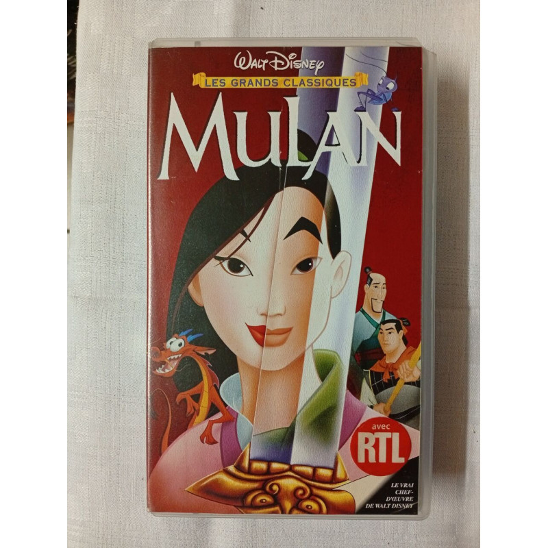 VHS - Mulan