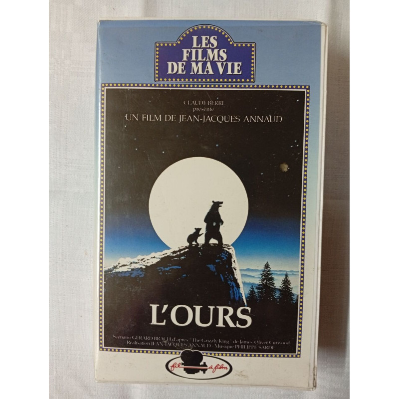 VHS - L'ours