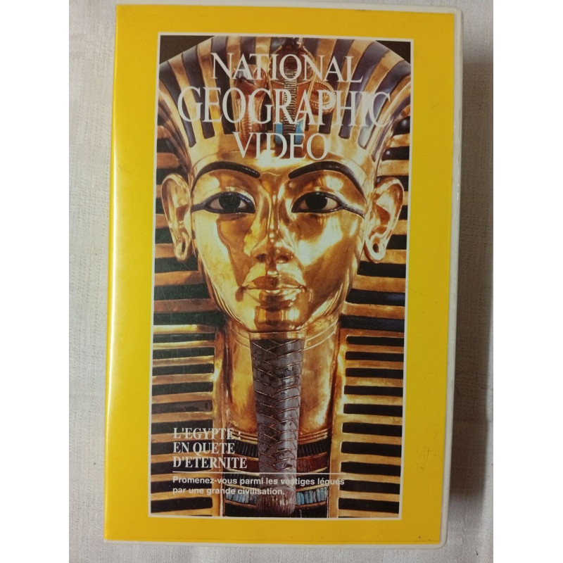 VHS - L'Égypte en quête d'éternité