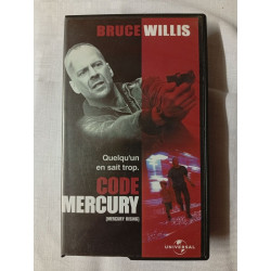 VHS - Code Mercury