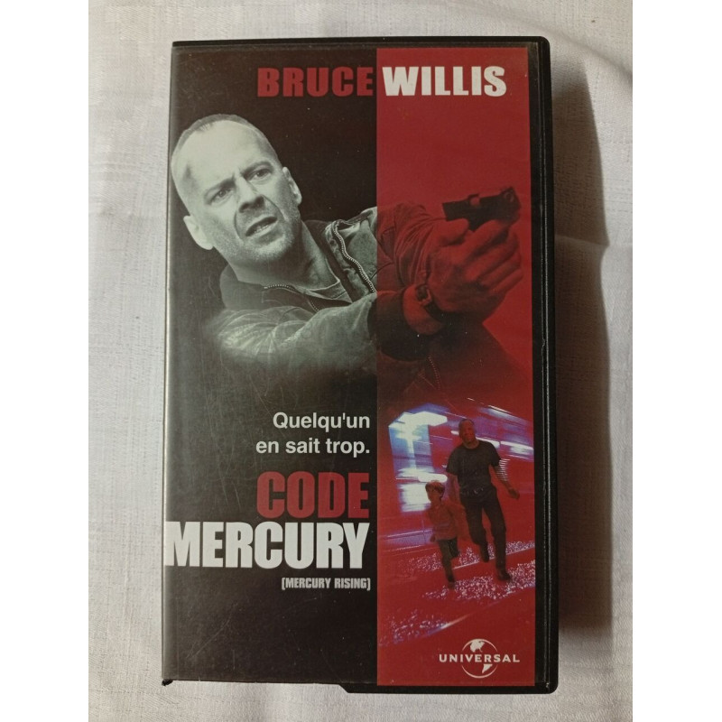 VHS - Code Mercury
