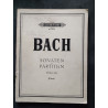 Livre - Bach Sonaten und Partiten / Violine Solo