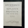 Livre - Bach Sonaten und Partiten / Violine Solo