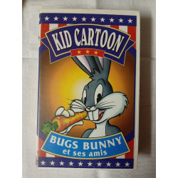 VHS - Kid Cartoon: Bugs Bunny et ses amis
