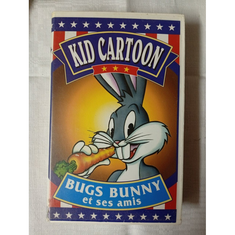 VHS - Kid Cartoon: Bugs Bunny et ses amis