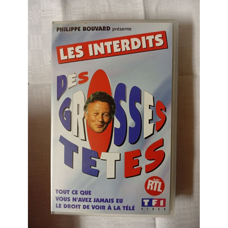 VHS - Les interdits des grosses têtes