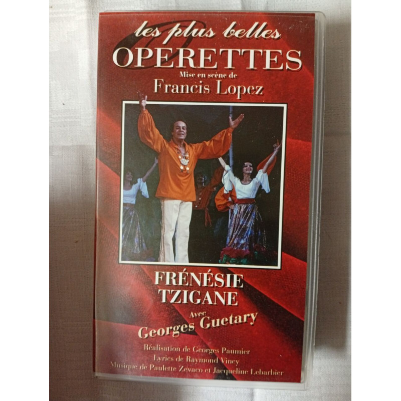 VHS - Les plus belles operettes