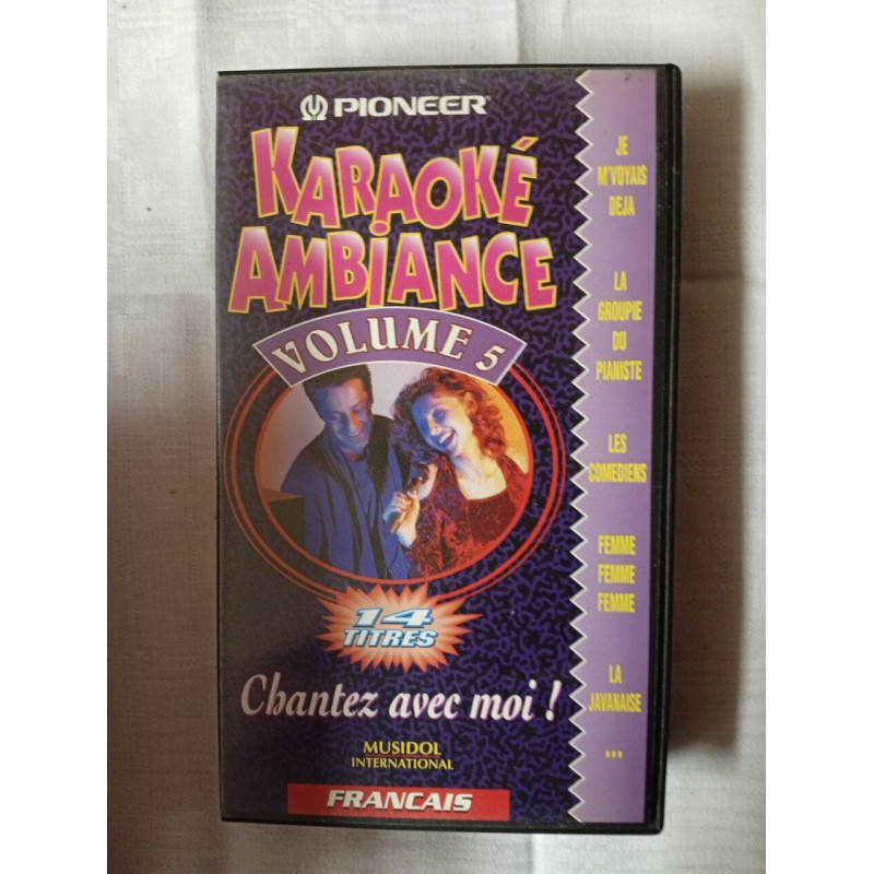 VHS - Karaoké Ambiance Volume 5
