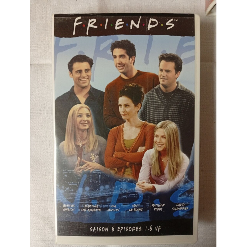 VHS - Friends Saison 6 Épisodes 1–6