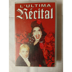 VHS - L'Ultima Récital