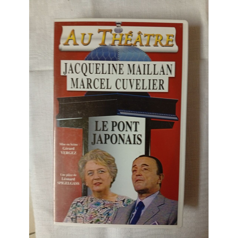 VHS - Au Théâtre – Le Pont Japonais
