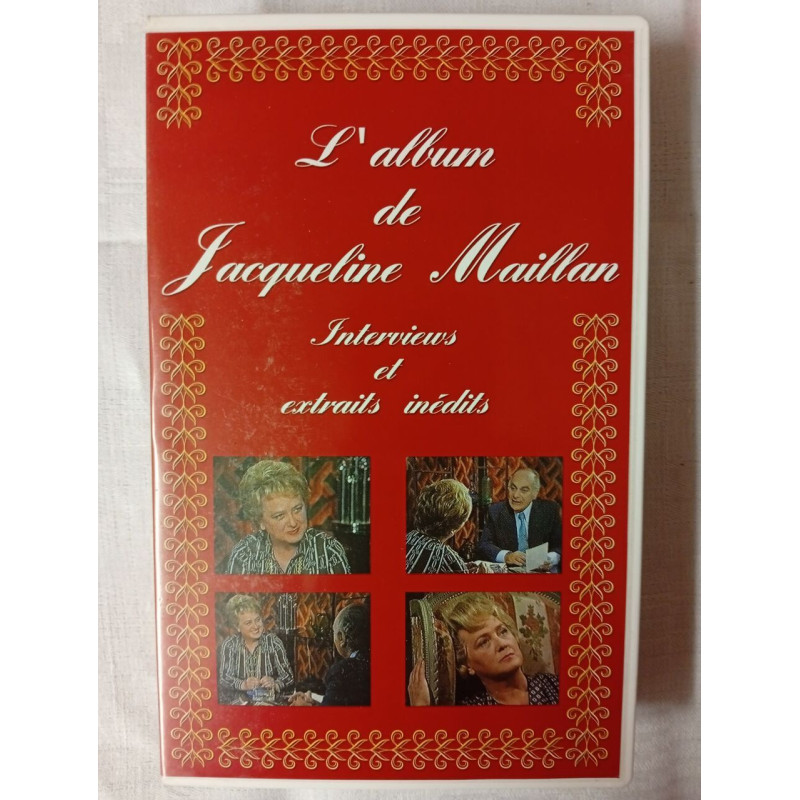 VHS - L'album de Jacqueline Maillan