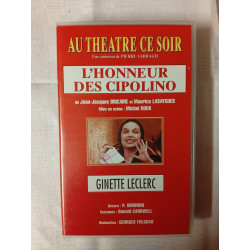 VHS - Au Théâtre ce Soir – L'Honneur des Cipolino