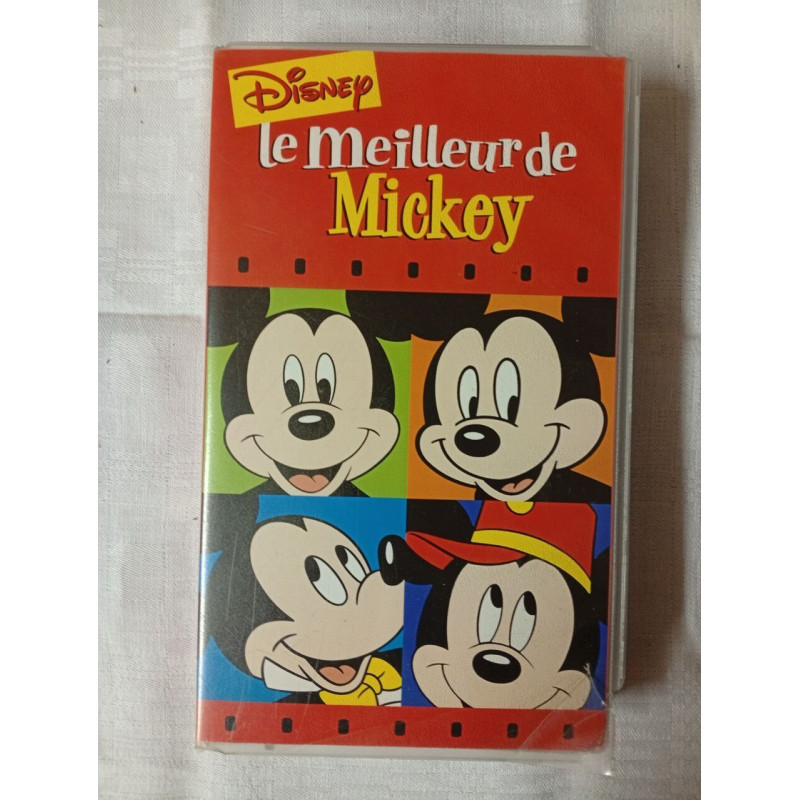 VHS - Le Meilleur de Mickey