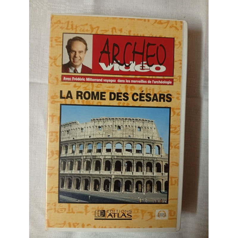 VHS - Archéo Vidéo – La Rome des Césars