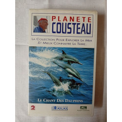 VHS - Planète Cousteau : Le Chant Des Dauphins