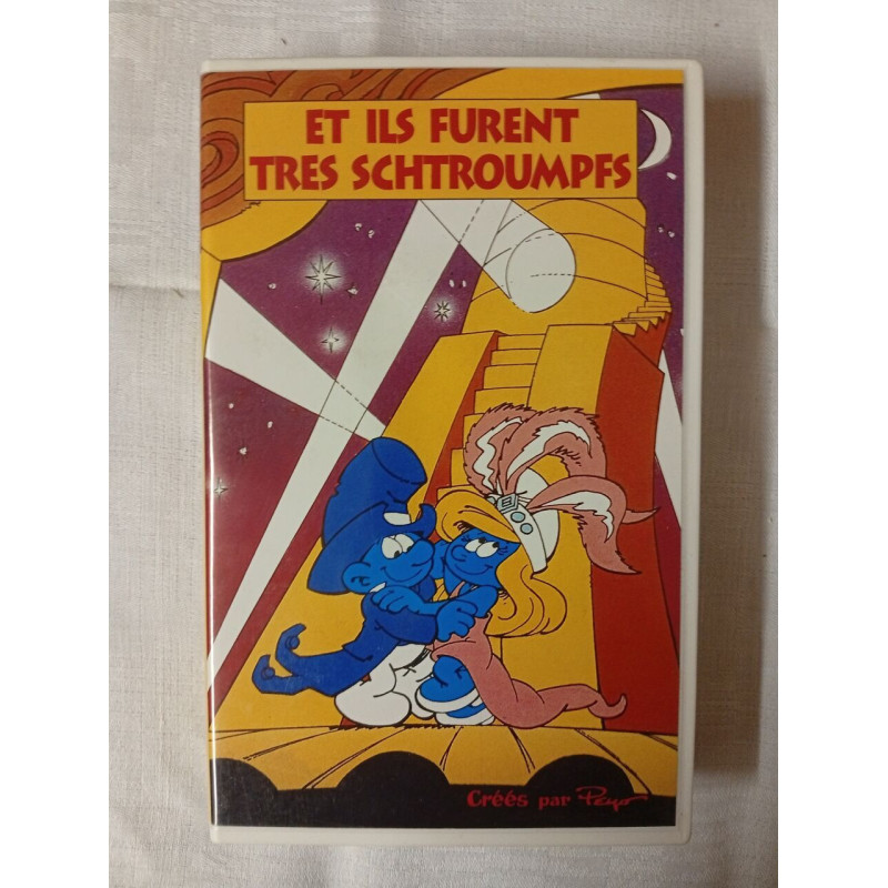 VHS - Les Schtroumpfs – Et Ils Furent Très Schtroumpfs