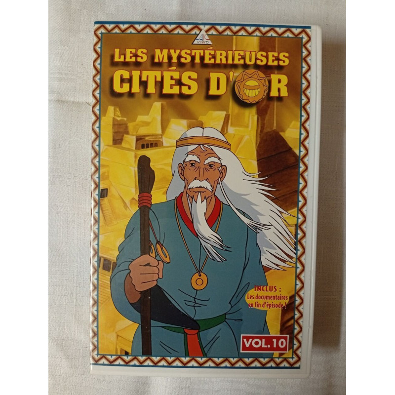 VHS - Les Mystérieuses Cités d'Or Vol. 10