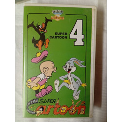 VHS - Super Cartoon 4