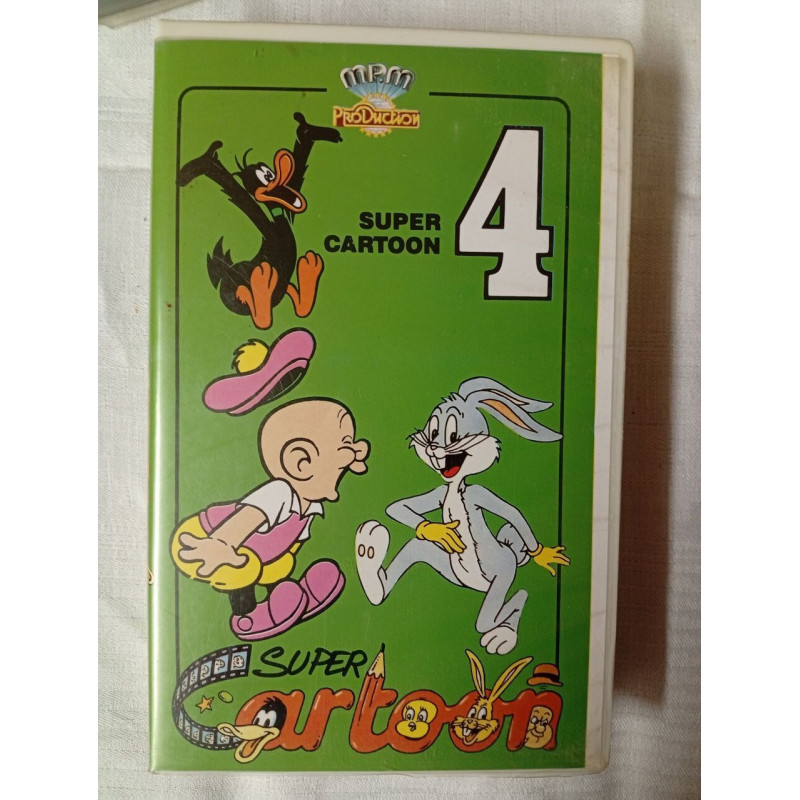 VHS - Super Cartoon 4