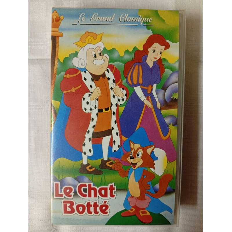 VHS - Le Grand Classique – Le Chat Botté