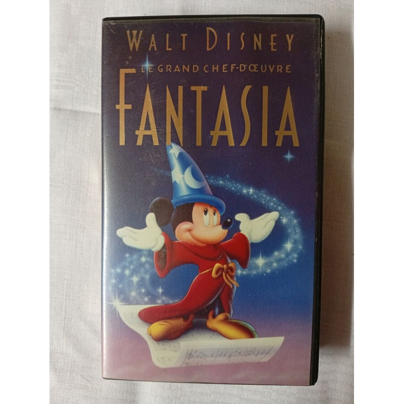 VHS - Walt Disney – Fantasia (Le Grand Chef-d'Œuvre)