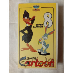 VHS - Super Cartoon 8