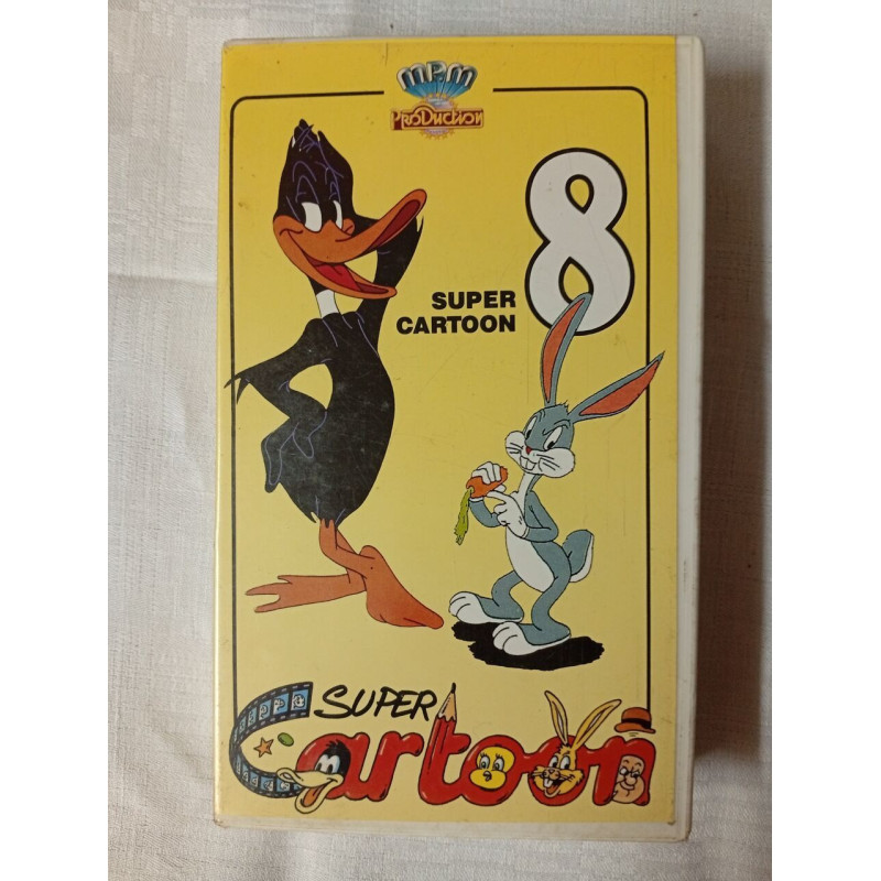VHS - Super Cartoon 8