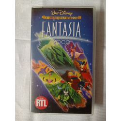 VHS - Walt Disney – Fantasia 2000
