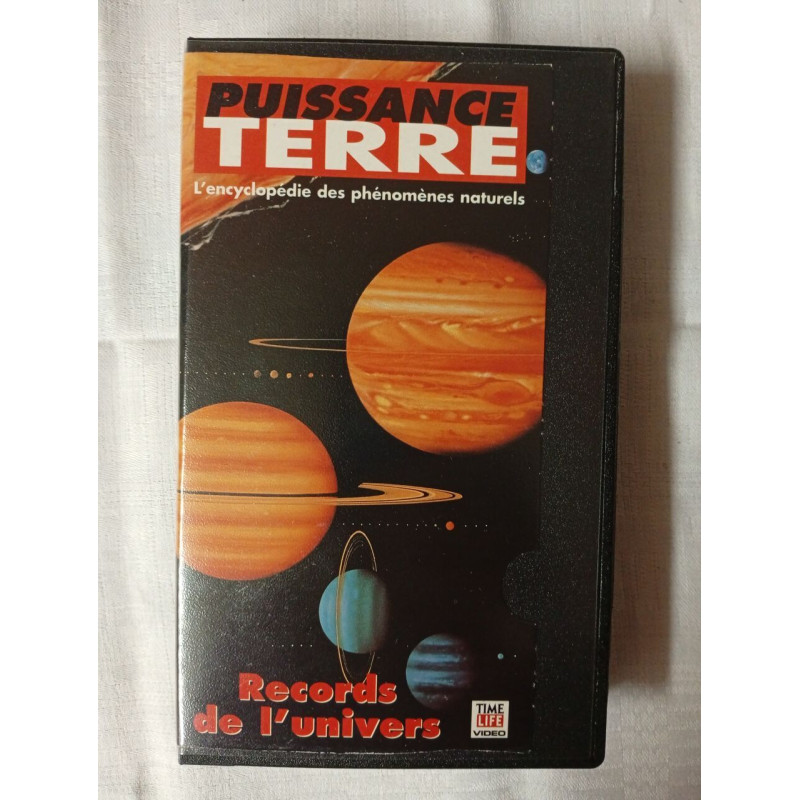 VHS - Puissance Terre : L'encyclopédie des phénomènes naturels