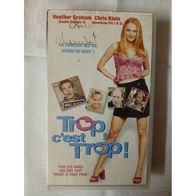 VHS - Trop c'est trop