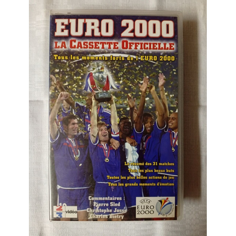 VHS - Euro 2000 : La cassette officielle