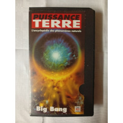 VHS - Puissance Terre : L'encyclopédie des phénomènes naturels -...