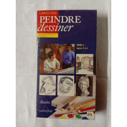 VHS - Larousse – Peindre et Dessiner Vidéo 2