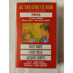 VHS - Au théâtre ce soir : Nina