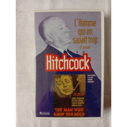 VHS - Alfred Hitchcock – L'Homme qui en savait trop (1° version)