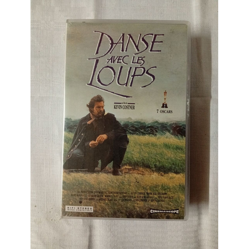 VHS - Danse avec les loups