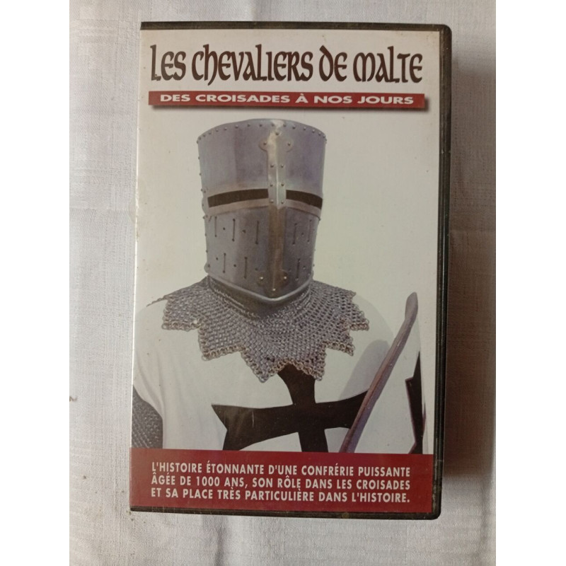 VHS - Les chevaliers de Malte